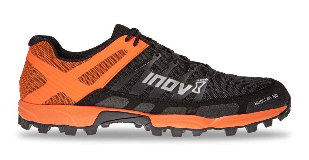 Inov-8 Mudclaw 300 Mens Trail Running Shoes Black/Orange Philippines 15428DRGE